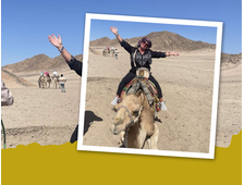 QUAD-SAFARI UND KAMELRITT IN SHARM EL SHEIKH