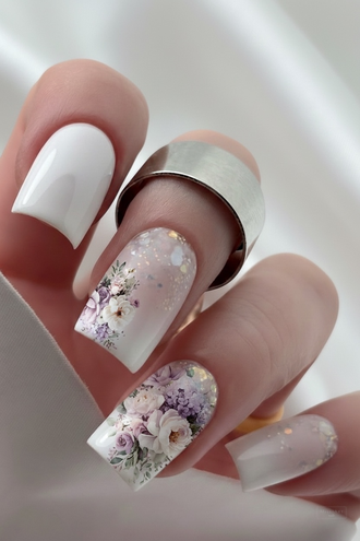 Слайдер-дизайн для ногтей LIKE-245