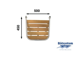 Транцевая площадка Batsystem PM4550 450 x 500 мм, 9519037402