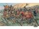6027. Солдатики British Warriors (100 Years War) 1/72