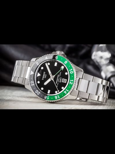 Швейцарские часы Tissot T120.852.11.051.00 T-Sport Seastar