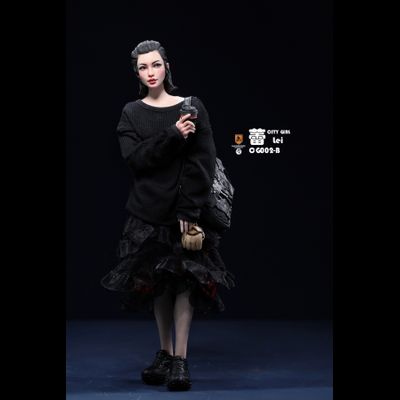 ПРЕДЗАКАЗ - Городская девчонка Лей - Коллекционная фигурка 1/6 City series Part 2 City Girls Lei (CG002-B) - Mr.Z ?ЦЕНА: 22900 РУБ.?