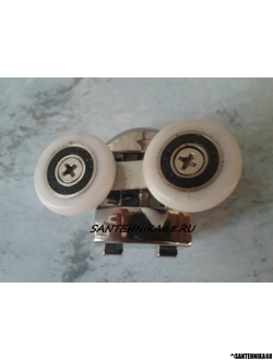 Ролики для душевых кабин S - 02A (комплект 8 штук) 4 верхних 4 нижних