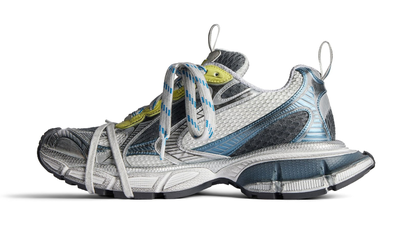 Кроссовки Balenciaga 3XL Sneaker Worn-Out White Blue Yellow