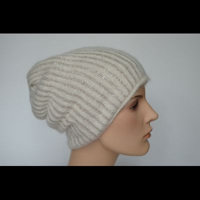 Шапка Vizio Италия 1000 CL белая вязаная
