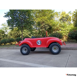 Детский электромобиль GreenCamel Жук (60V 1500W R8 Дифференциал) Красный