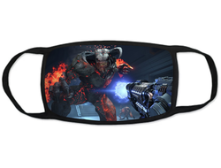 Тканевая защитная маска Doom/ Дум №3