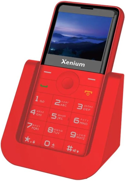 Philips Xenium X700 Красный