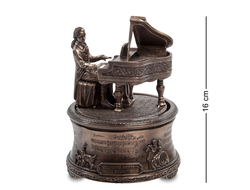 Модель № WS-97/1: Музыкальная статуэтка "Моцарт"