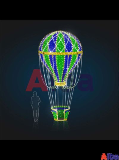 Световая фигура Воздушный шар