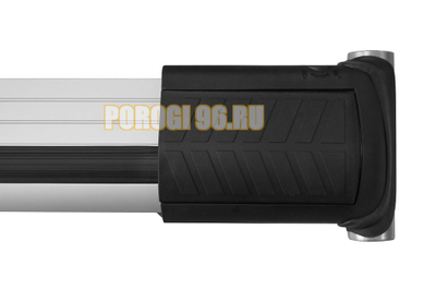 Багажная система для авто с рейлингами LUX ХАНТЕР серебристая для TANK 300 2021-