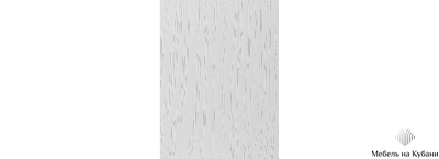 ТВМ-8 Тумба под ТВ Белый с тиснением «Древесные поры»