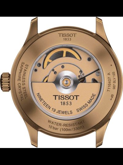 Швейцарские часы Tissot T116.407.36.051.00