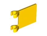 Flag 2 x 2 Square, Yellow (2335 / 233524 / 4523409)