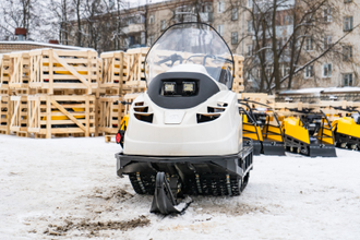 Снегоход Бурлак СД (Кит-комплект)