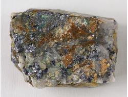 Молибденит на породе