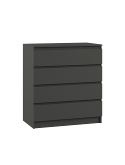 Мадера Комод К4М Графит