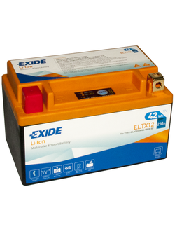 АККУМУЛЯТОР EXIDE Li-ion ELTX12 L+ 42Wh 210А (EN)