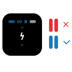 ДЭНАС&shy;Орто. Обеспечьте контакт электродов с кожей