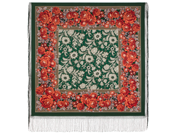 Павловопосадский платок Зрелый возраст 1977-9