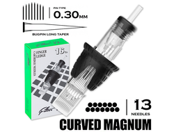 13 CMLT/0.30 - Curved Magnum Long Taper "EZ FILTER V2"