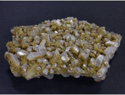 Кварц, двухсторонняя друза, Дальнегорск, Приморский край (102*60*29 мм, 148 г) №12376