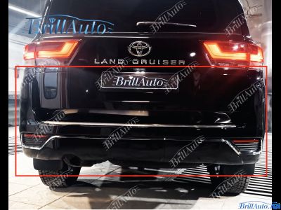 Задний бампер и обвес Toyota Land Cruiser 300 70th Anniversary