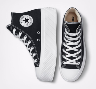 Кеды Converse Lift 2X Platform черные высокие