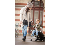 Чемодан-коляска Micro Lazy Luggage