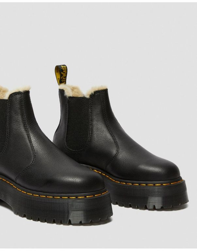 Мужские ботинки Dr Martens CHELSEA черные зимние