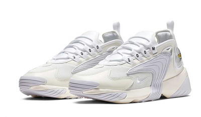 Nike Zoom 2K (Белые полностью)