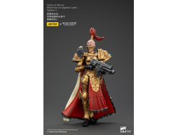 Сестры Безмолвия - Недремлющая (вигилатор) Белых Соколов (Warhammer Horus Heresy) - КОЛЛЕКЦИОННАЯ ФИГУРКА 1/18 Sister of Silence White Falcons Vigilator 1 (JT00867) - JOYTOY