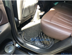 3D коврики в салон BMW X5 из экокожи