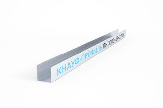 KNAUF Профиль направляющий ПН 28*27 3м. /0,6 мм.