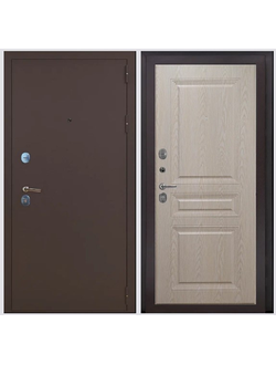 Дверь входная Классик М К2 Дуб белый