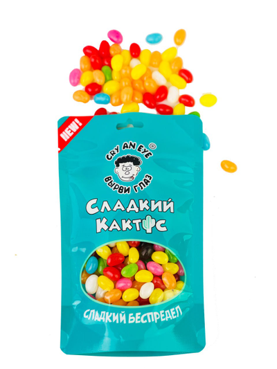 Жевательный мармелад бобы желе