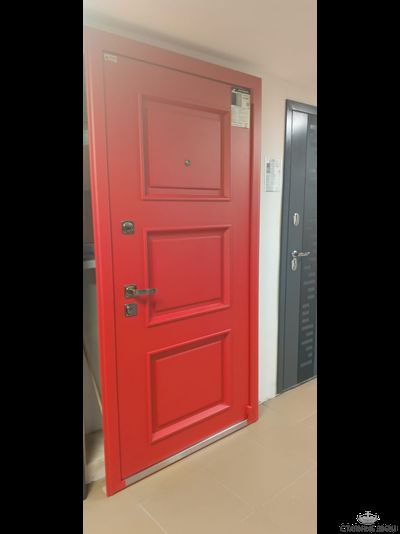 Оптима штамп ПК-10 мм, рис. "Триптих" Красный