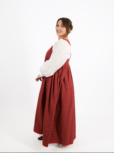 Сарафан «Пестрядь» традиционный