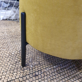 Пуф МОНЭ круг цвет шафран