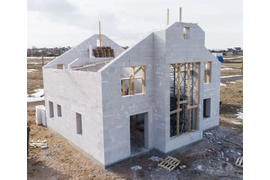 Построить дом из газобетона в Казани.