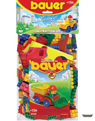 Конструктор Bauer "Классик" 101 деталь в пакете. 060