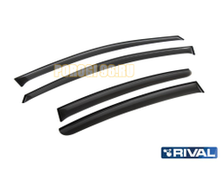 Дефлектор окон для Kia Cerato III SD 2013-2018