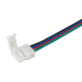 Коннектор выводной Arlight FIX-RGB-10mm-150mm-X1 (4-pin)