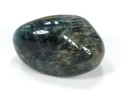 Апатит синий, галтовка, Бразилия (28*19*18 мм, 15 г) №28447