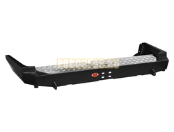 Задний силовой бампер серии Трофи на Toyota LC 80 1990-1997 (03.177.01)