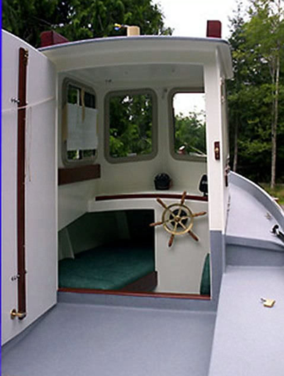 Катер-буксир