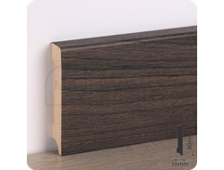 Плинтус деревянный ламинированный Венге