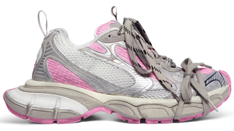Balenciaga 3XL Trainers White Grey Pink