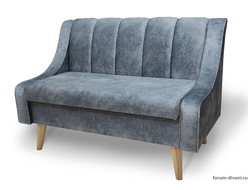 Кухонный ДИВАН в скандинавском стиле "ФОРУМ-12", Серый