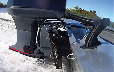 Транцевый лифт с электрогидравлическим приводом, вылет 6 дюймов